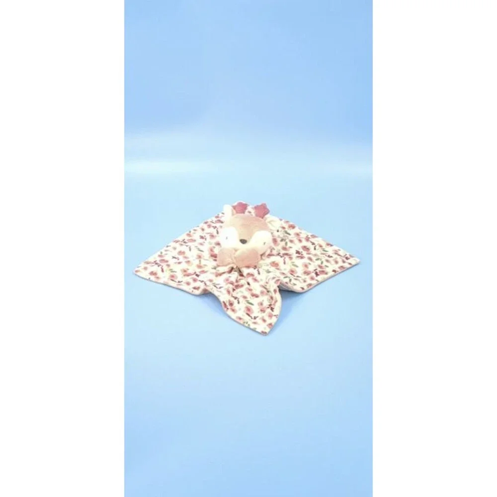 N/A floral plush